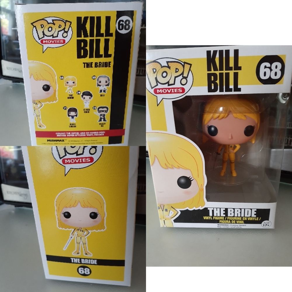 3/$10! FUNKO POP NEW- The Bride from Kill Bill